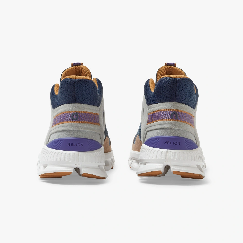 Cloud Hi Edge: De perfecte ON Running schoen voor jouw avontuur in de Zwitserse bergen! Fir/Reseda kleur, nu in de outlet!