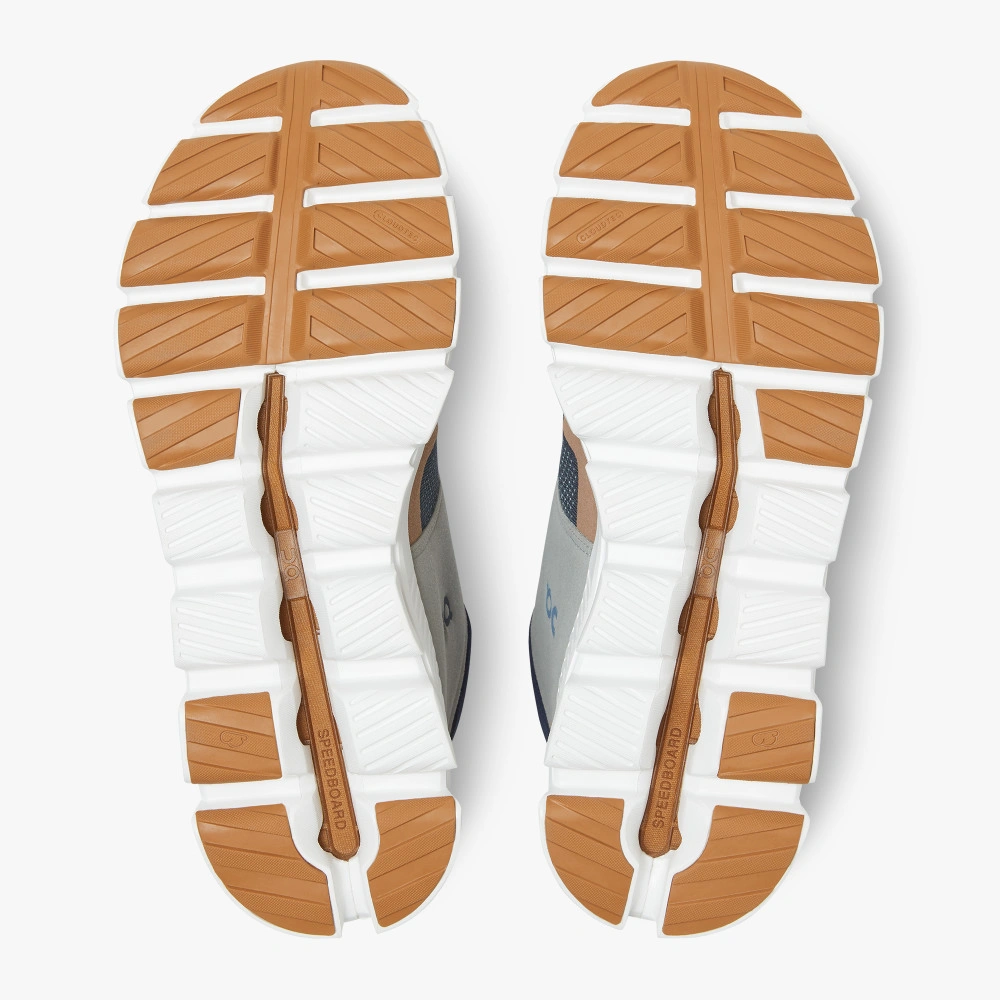 ON Cloud Hi Edge: Kelp & Ivy - Rennen door Zwitserland met stijl en comfort. Outletprijs!
