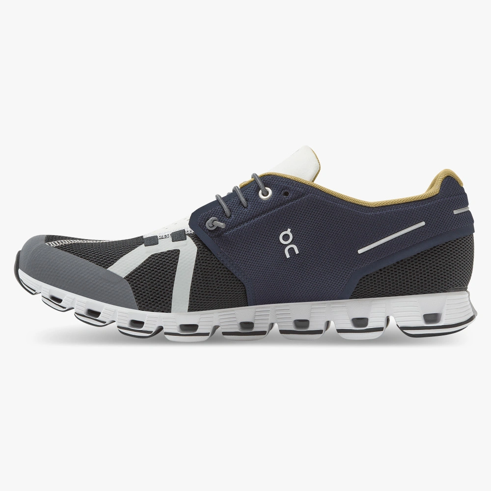 ON Running Cloud 70 | 30: Rennen door de jungle met stijl Cobble/Jungle CH806-97, Zwitserse outlet-deal!