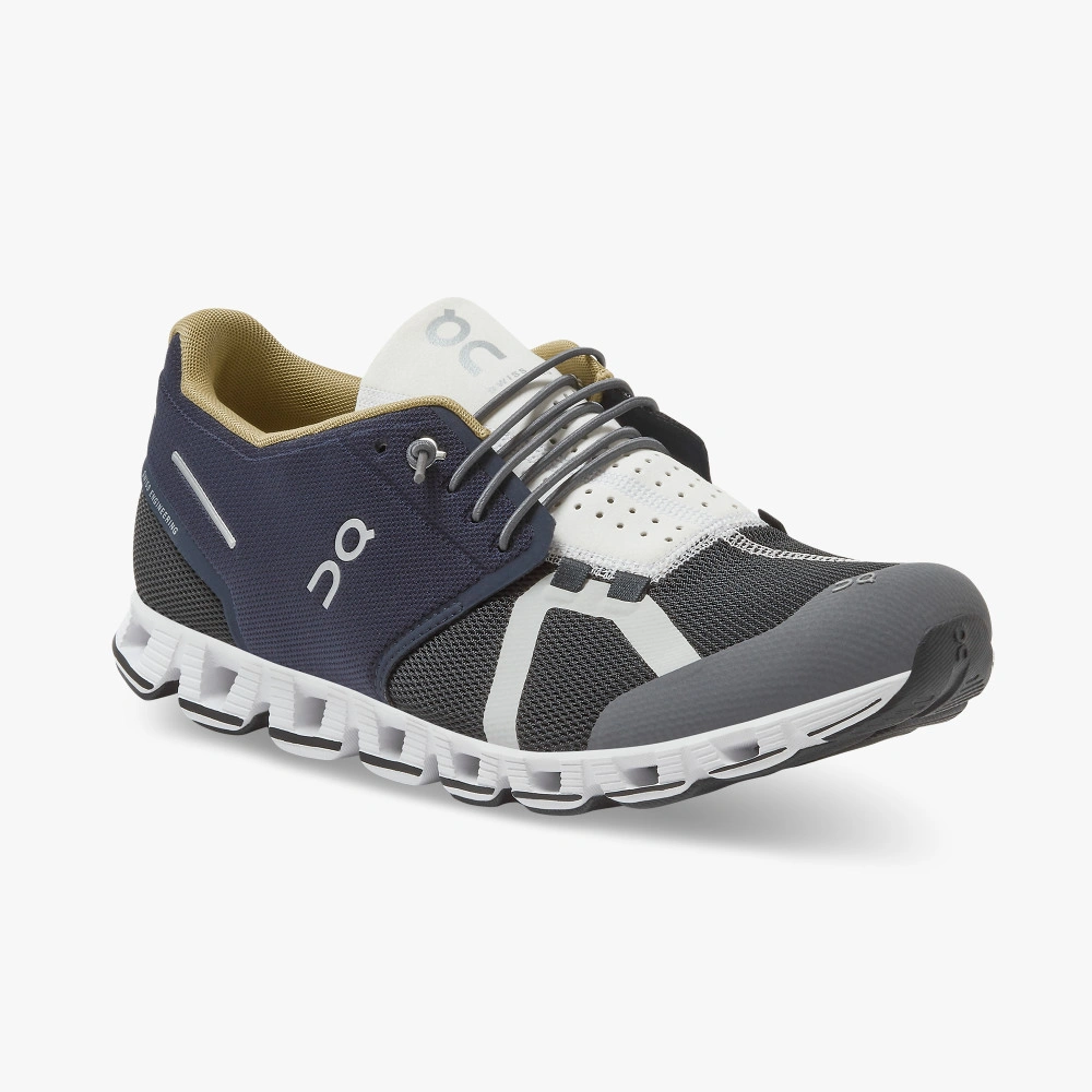 ON Cloud 70 Heren Loopschoenen Cactus Storm Nu in de aanbieding